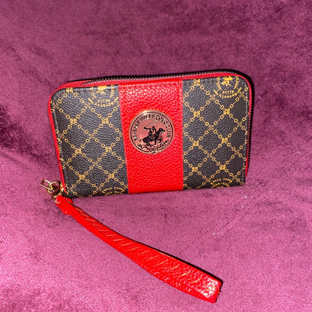 Polo club wallet never used!